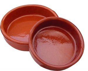 Gratinschüssel Keramik braun 11,5x2,5cmh